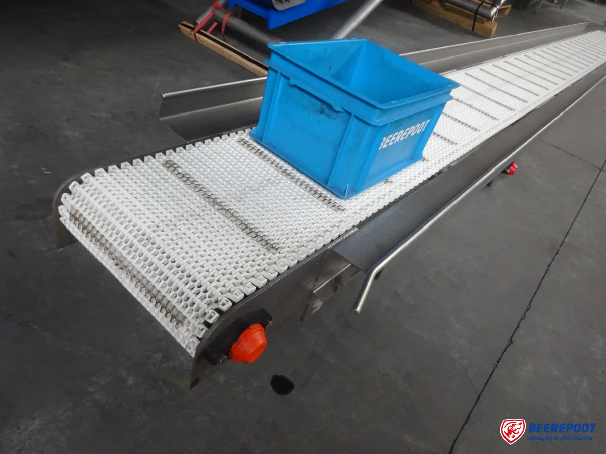 Schakelband, RVS